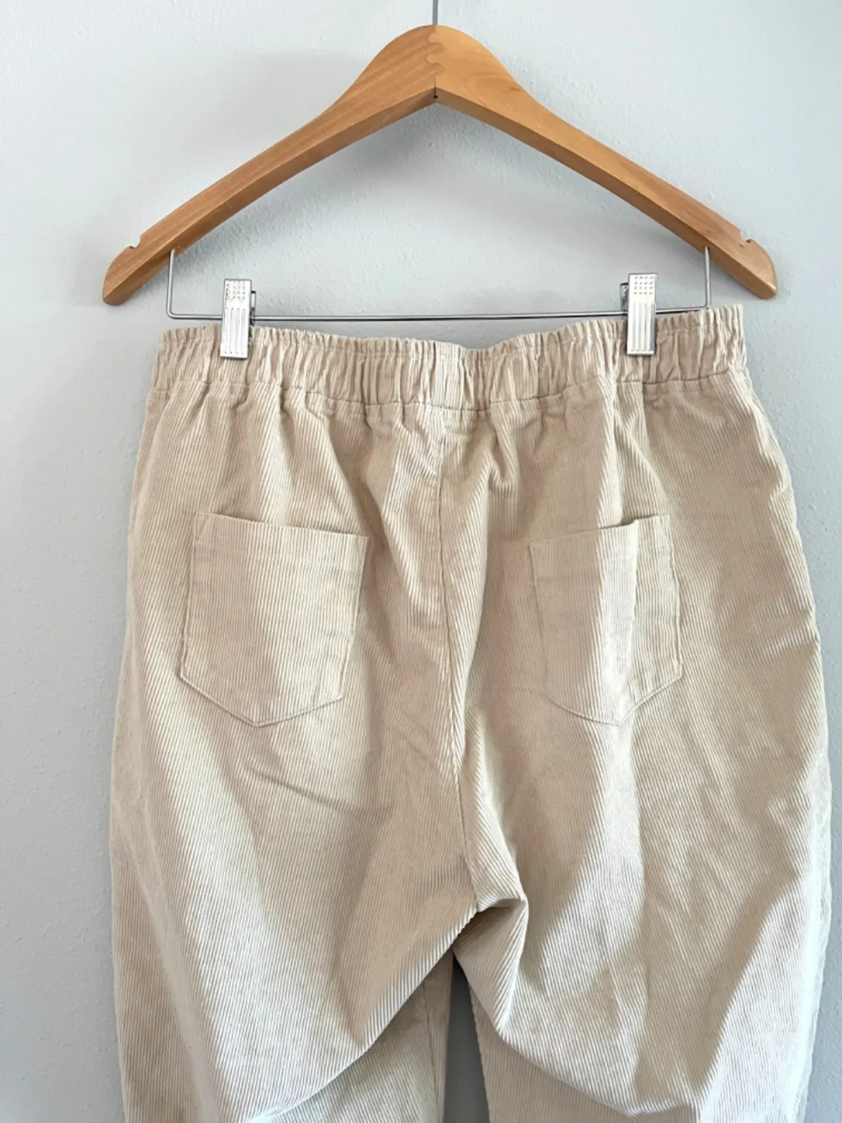 Corduroy Pull On Pant