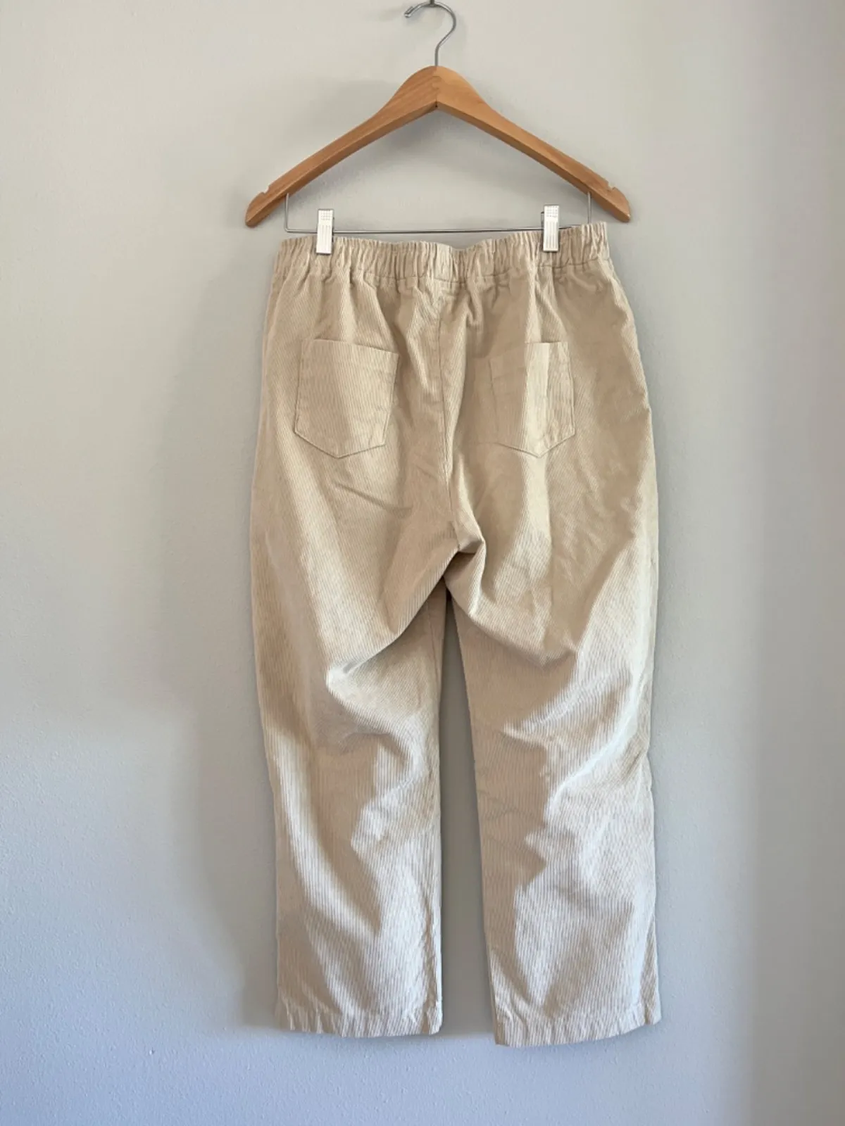 Corduroy Pull On Pant