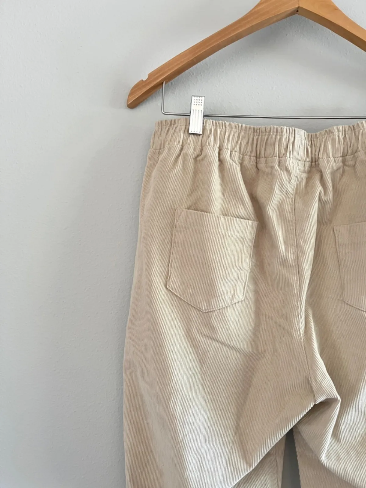 Corduroy Pull On Pant