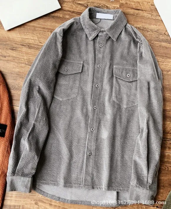 Corduroy shirt