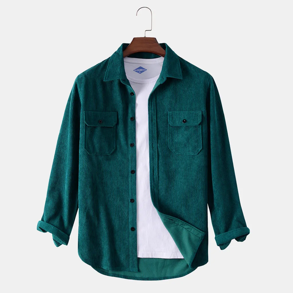 Corduroy shirt