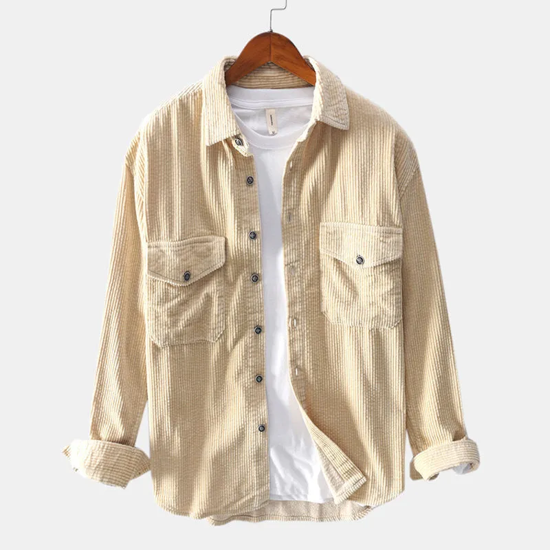 Corduroy shirt