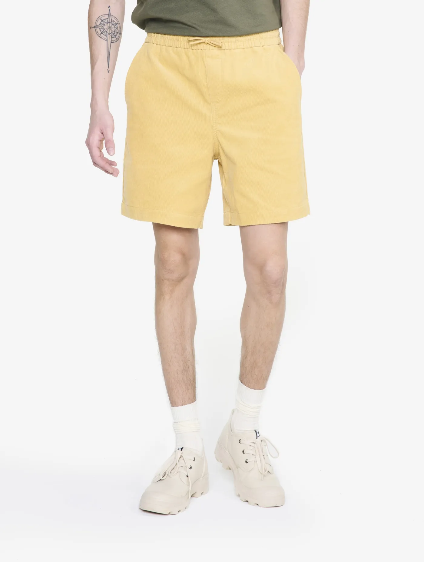 Corduroy shorts