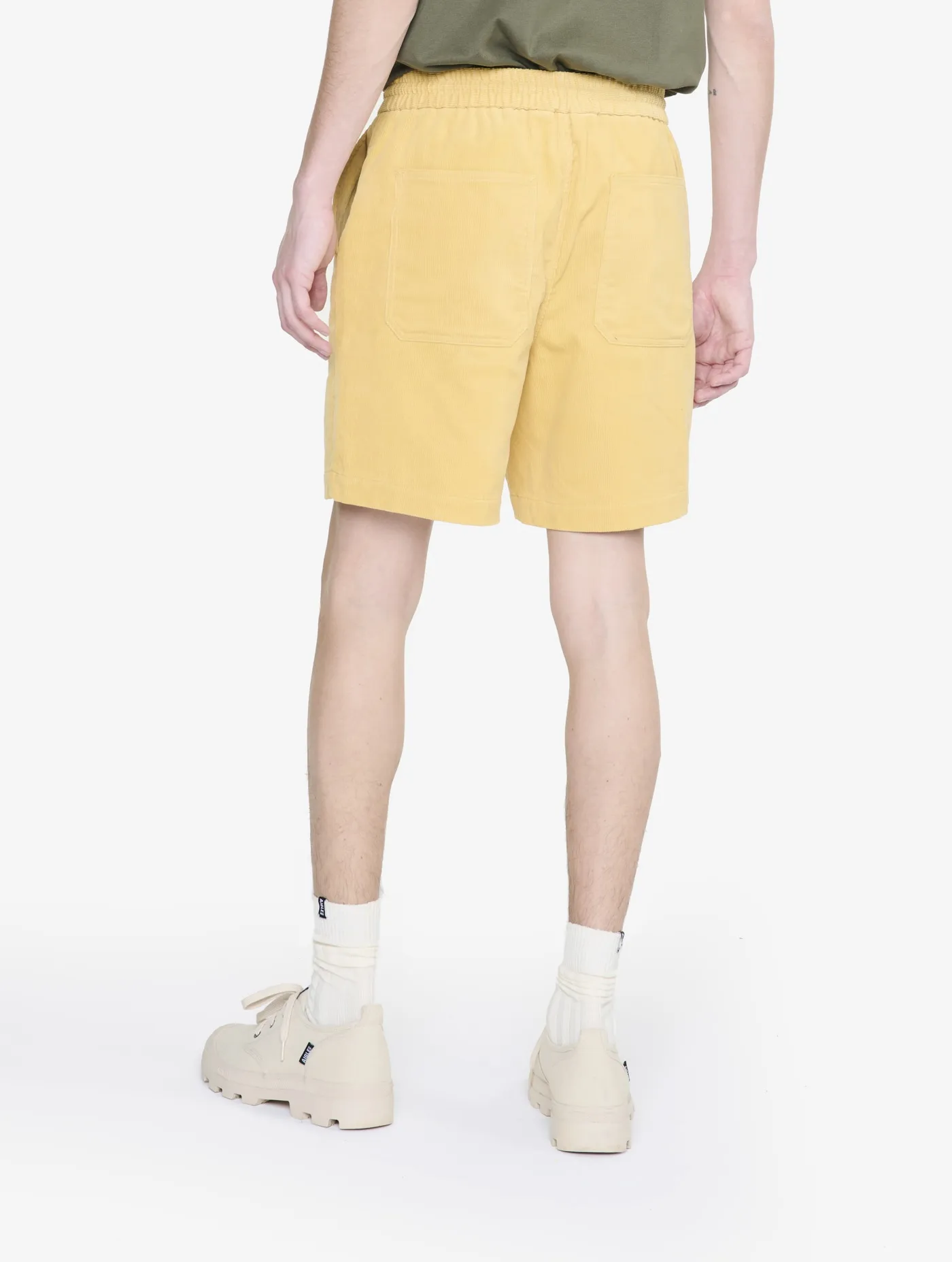 Corduroy shorts