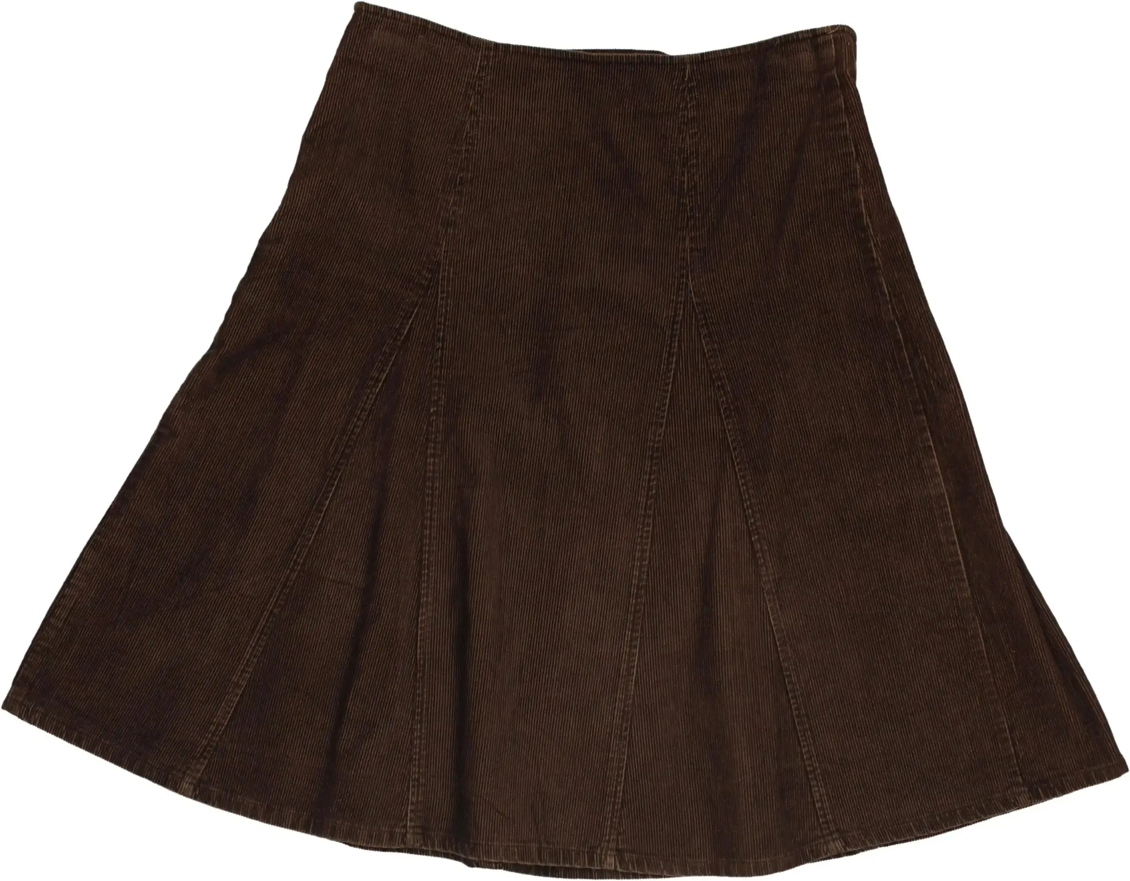 Corduroy Skirt | ThriftTale