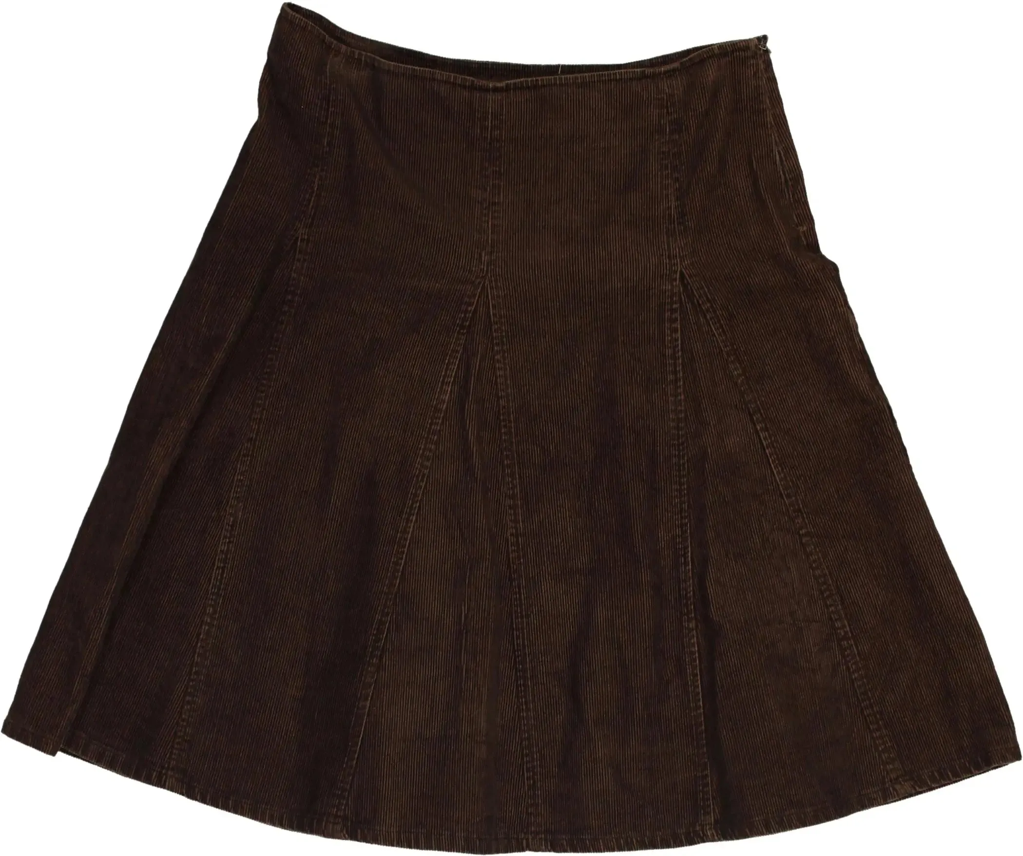 Corduroy Skirt | ThriftTale