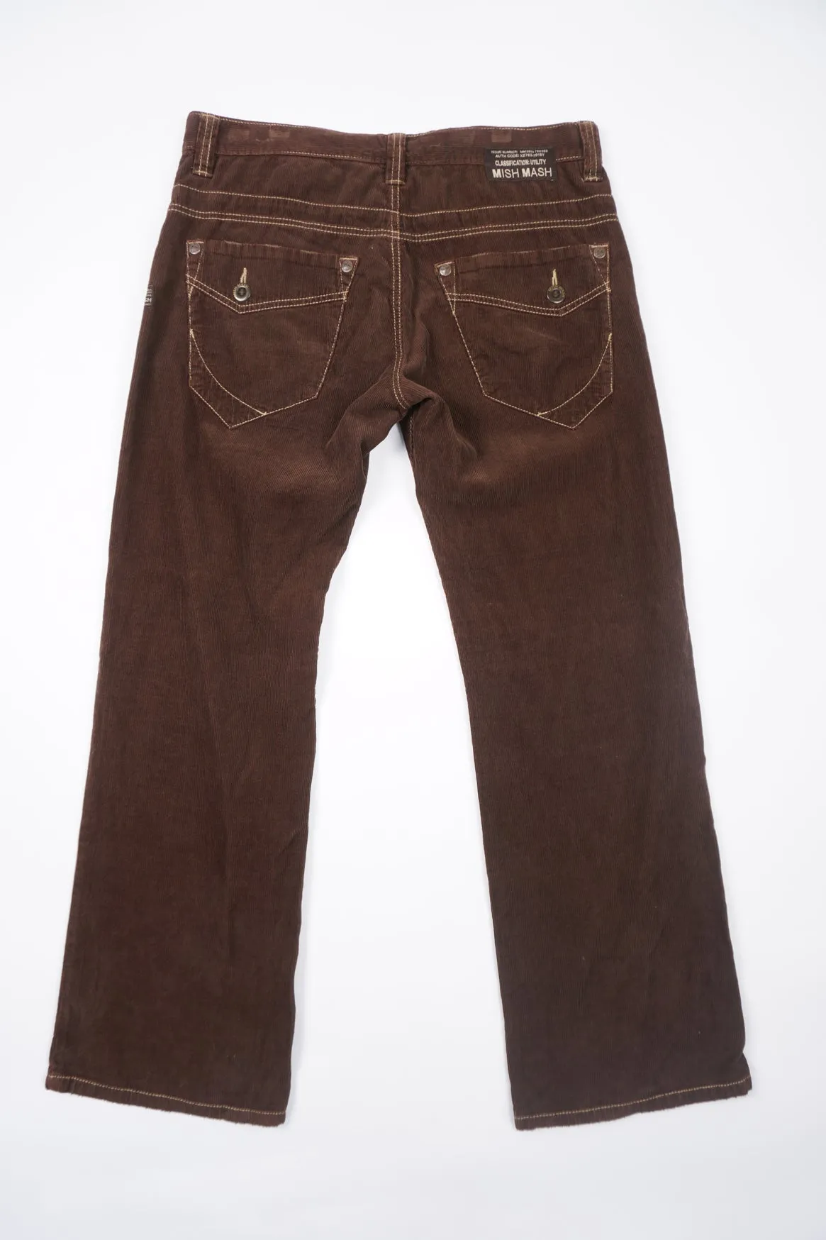 Corduroy Trousers