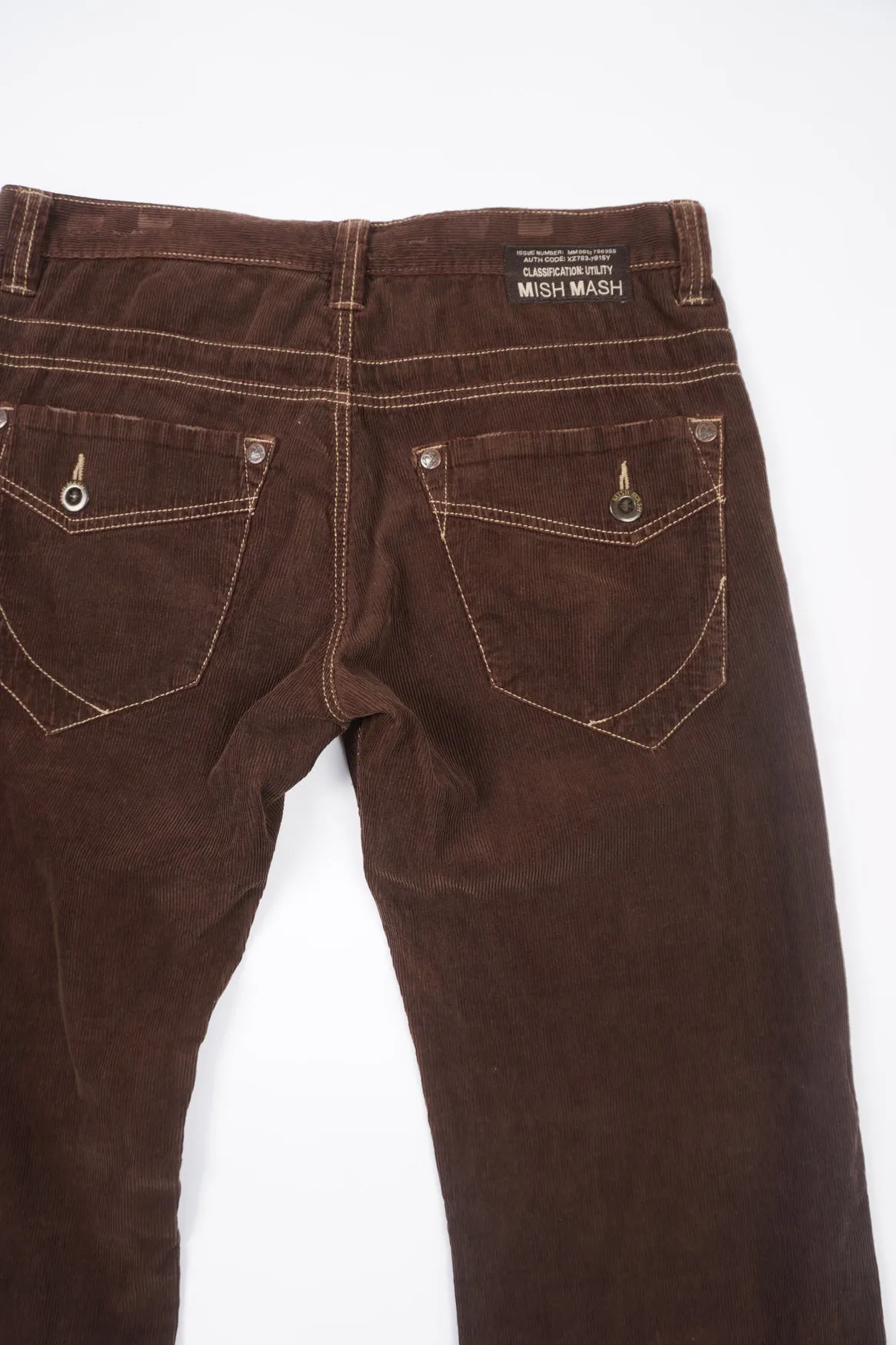 Corduroy Trousers