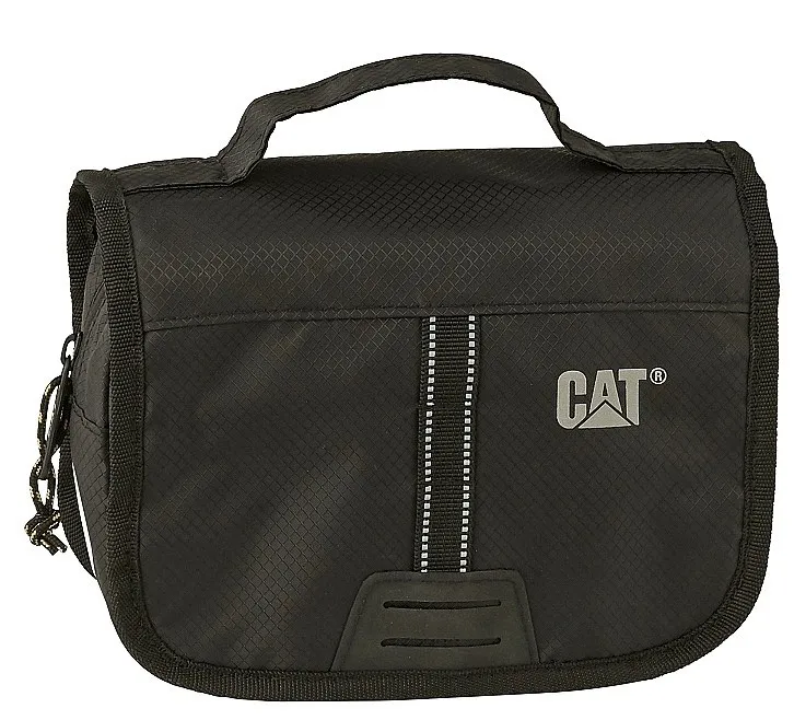 cosmetic bag Caterpillar Makula - Black