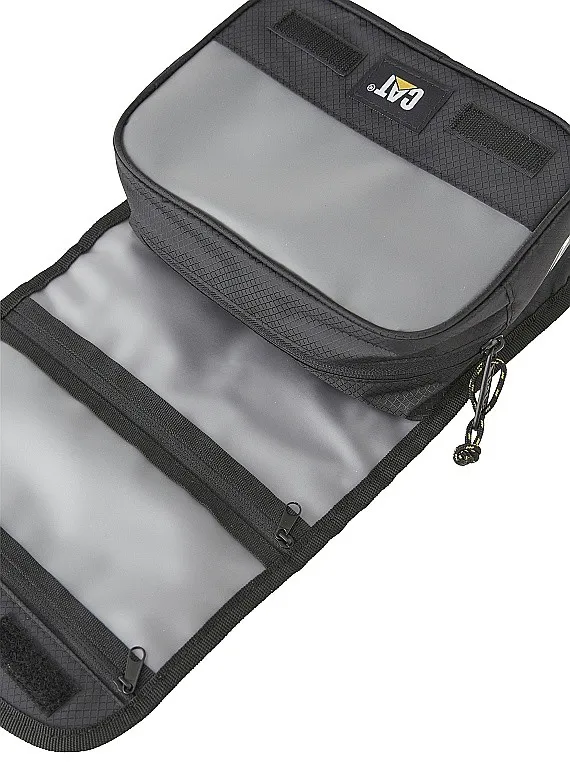 cosmetic bag Caterpillar Makula - Black