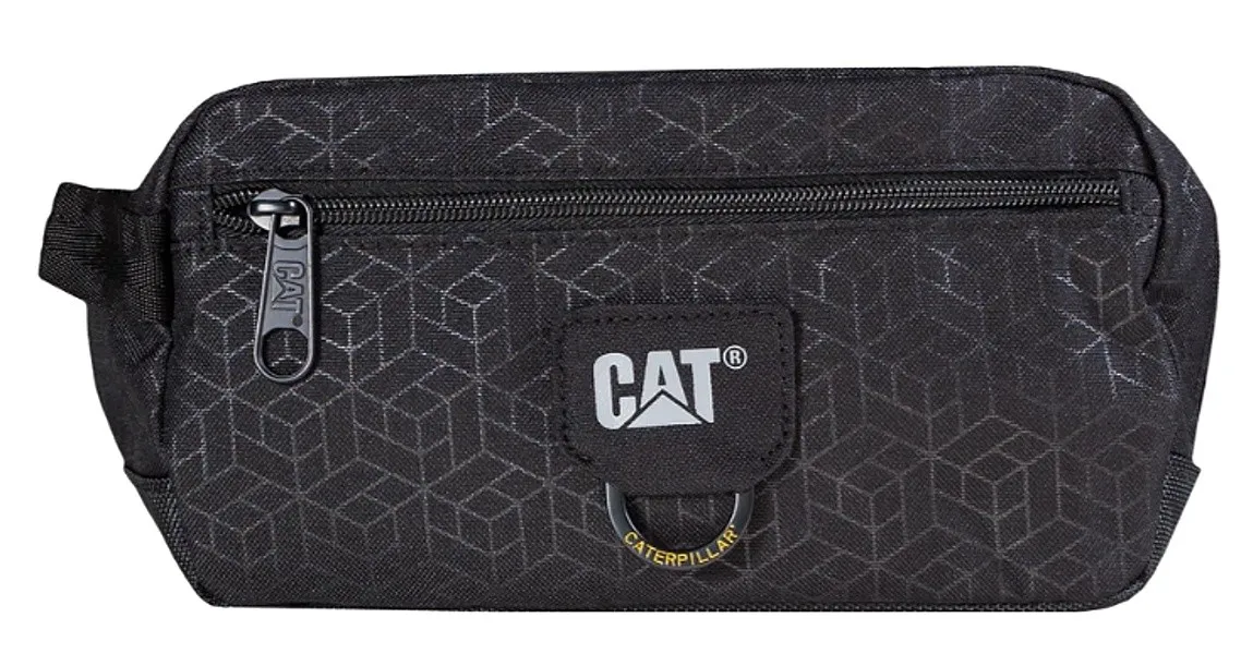 cosmetic bag Caterpillar Milennial Classic Jack - Black