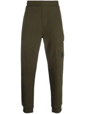 C.P. Company Pantalon de jogging Diagonal Raised Fleece Ivy Green