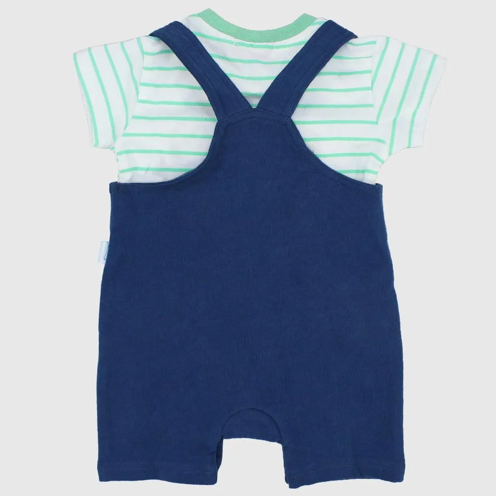 Craby Striped Romper