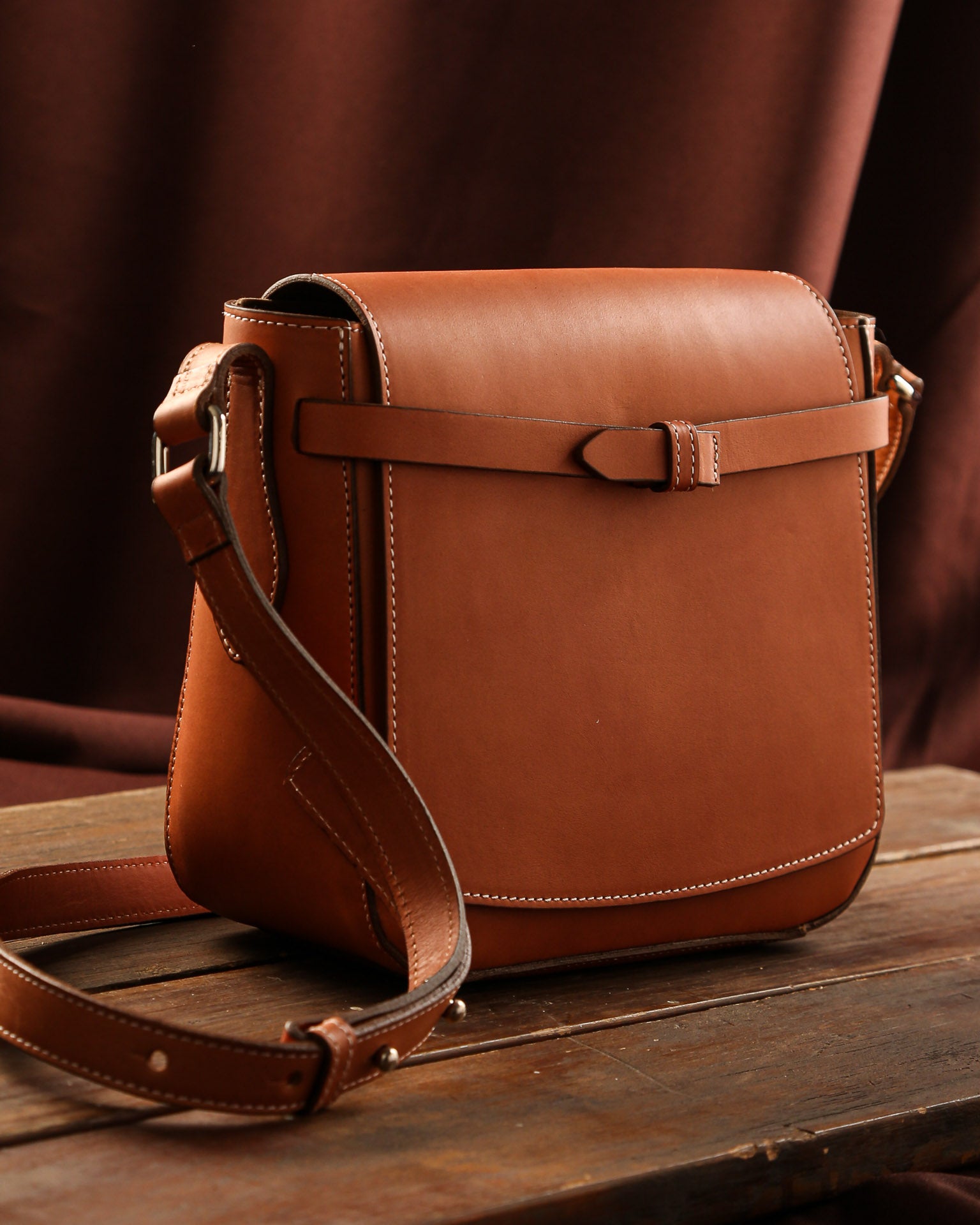 Crossbody Tilcara Camel