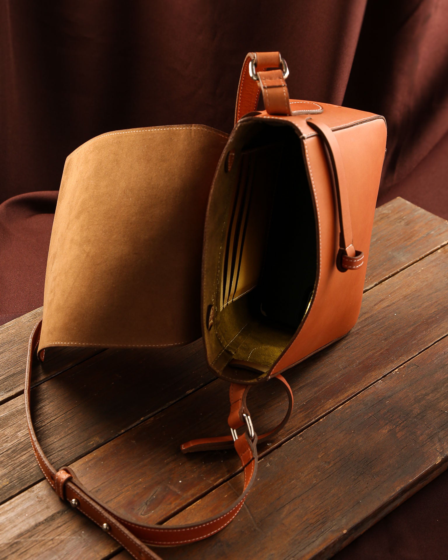 Crossbody Tilcara Camel