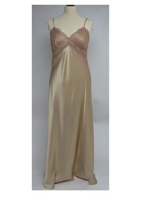 Crystal Long Nightgown (In stock, 3 day delivery)