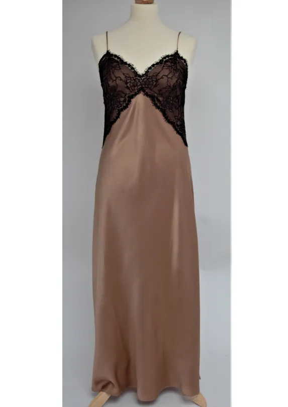 Crystal Long Nightgown (In stock, 3 day delivery)