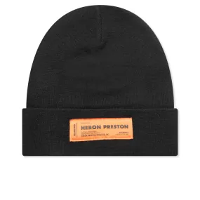 CTNMB Beanie - Black/Grey