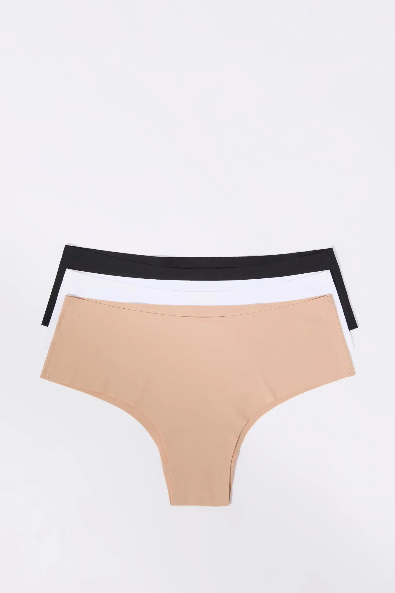 Culotte Cheeky invisible (3 paires)