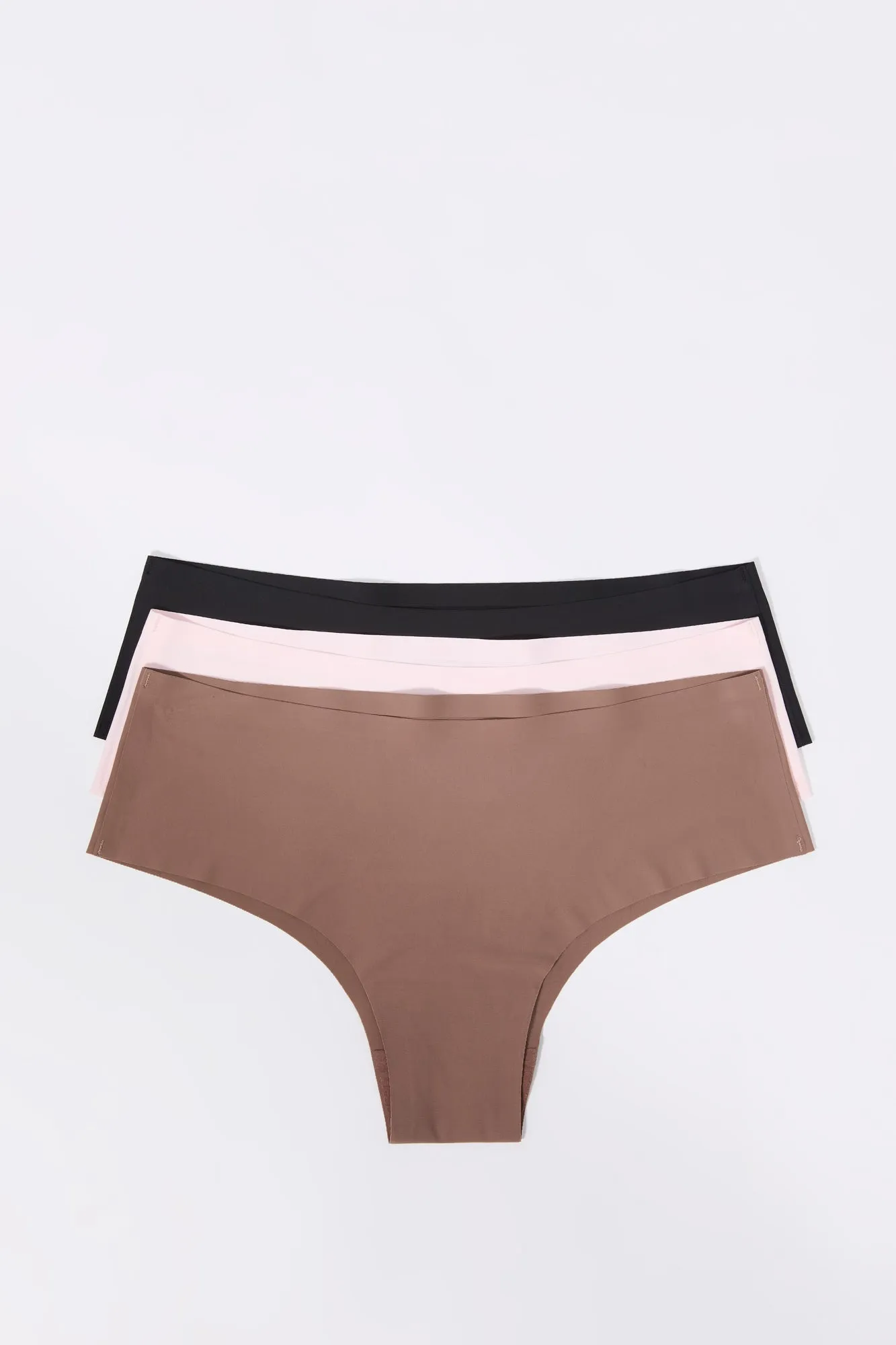 Culotte Cheeky invisible (3 paires)