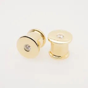 Custom Double Flare Plugs - Pair