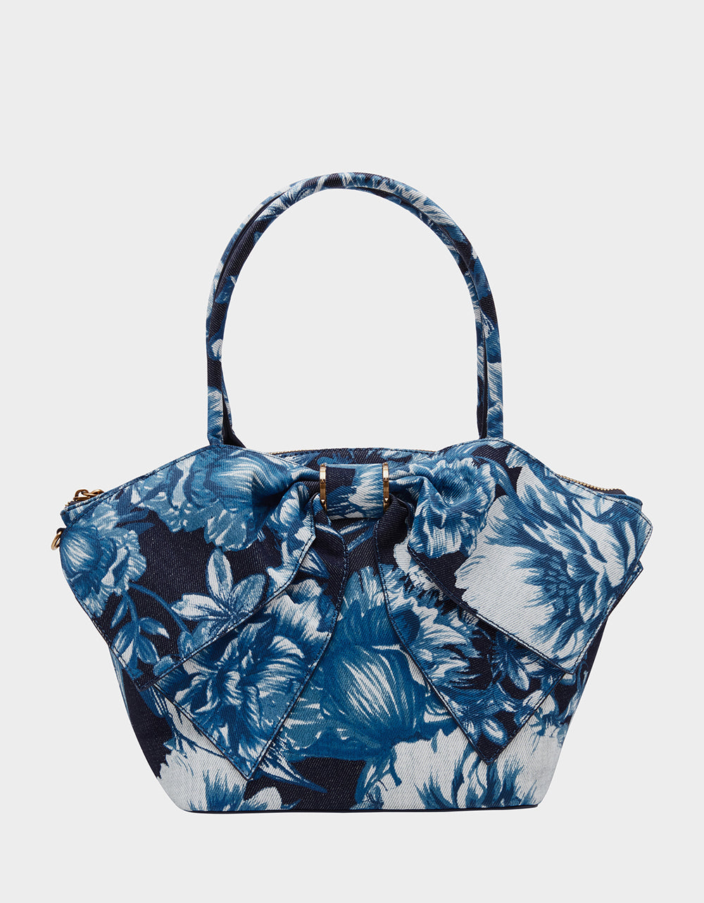 DENIM BOW-NANZA TOTE BLUE