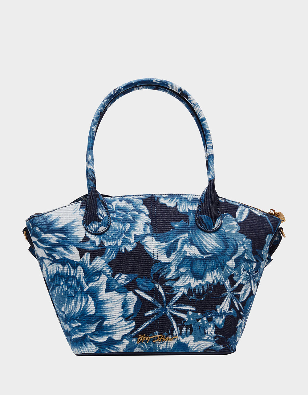 DENIM BOW-NANZA TOTE BLUE