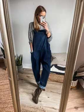 Denim Dungarees