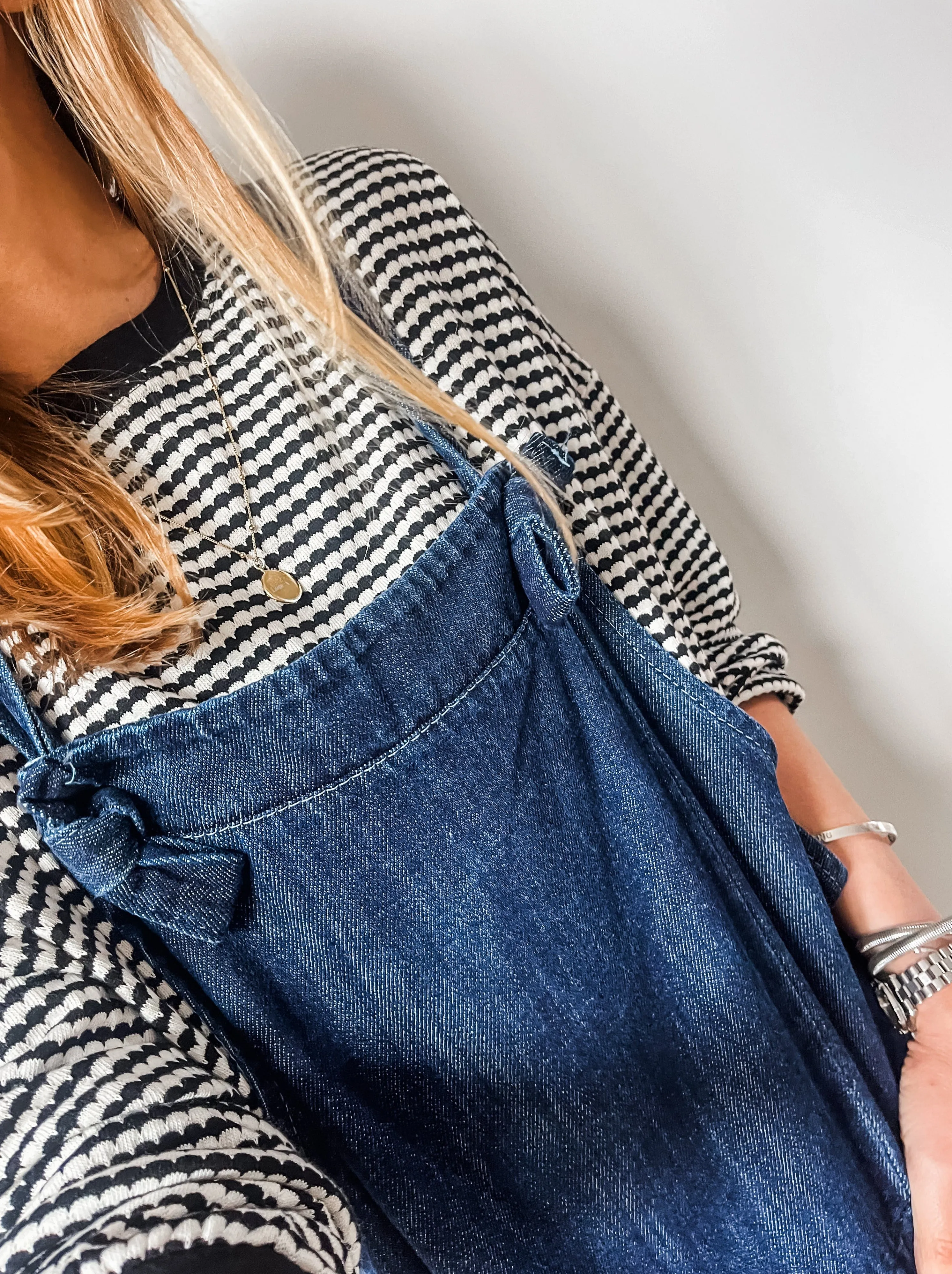 Denim Dungarees