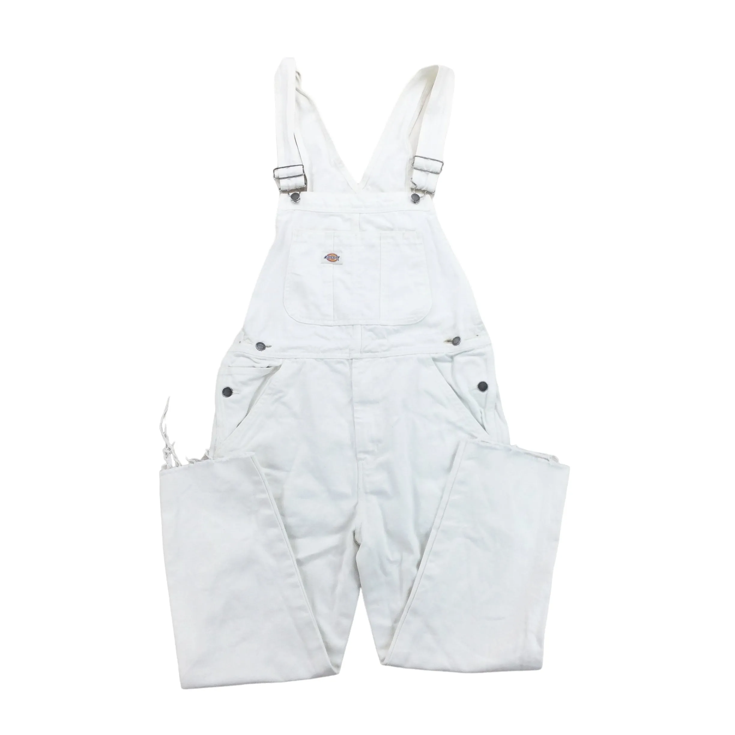 Dickies Denim Dungarees - Small