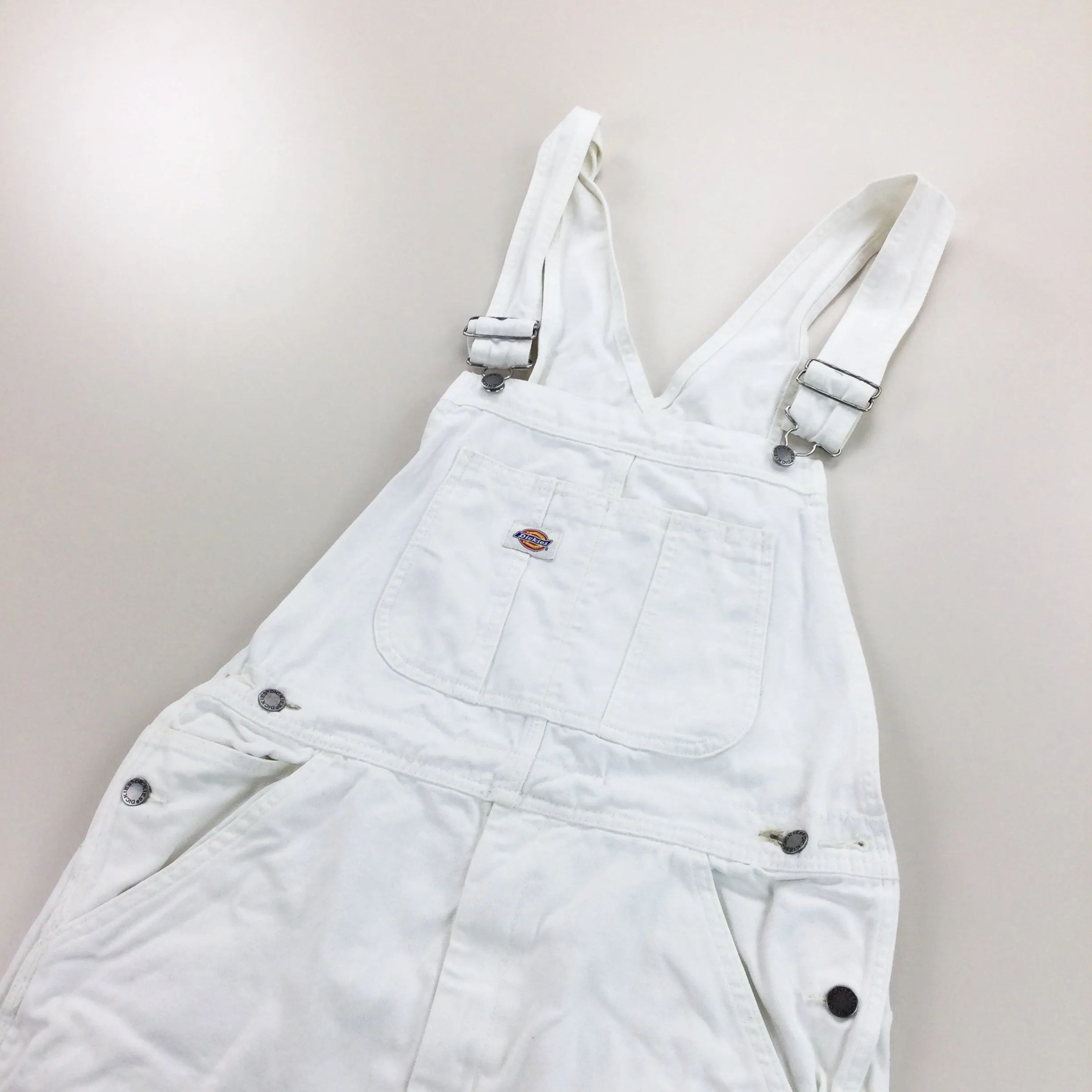 Dickies Denim Dungarees - Small