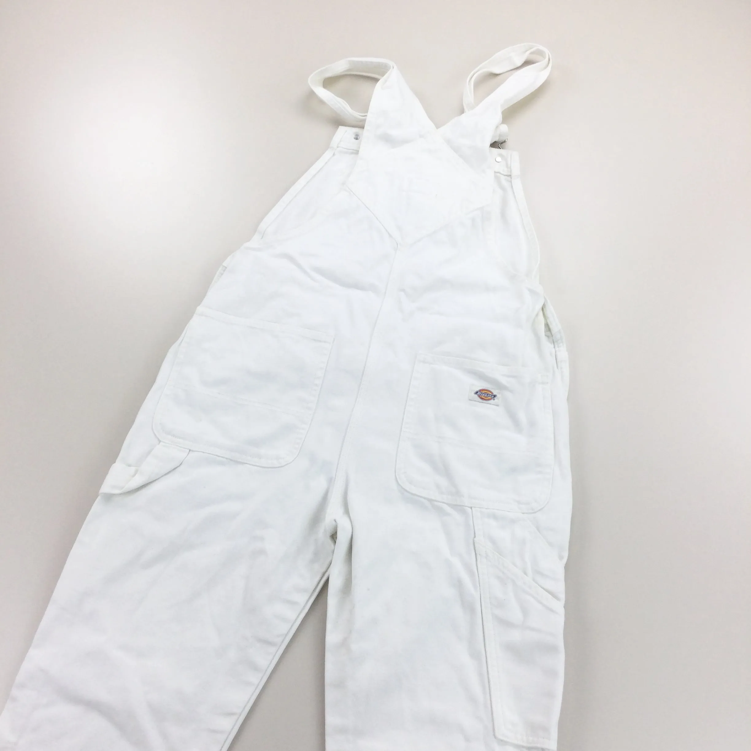 Dickies Denim Dungarees - Small