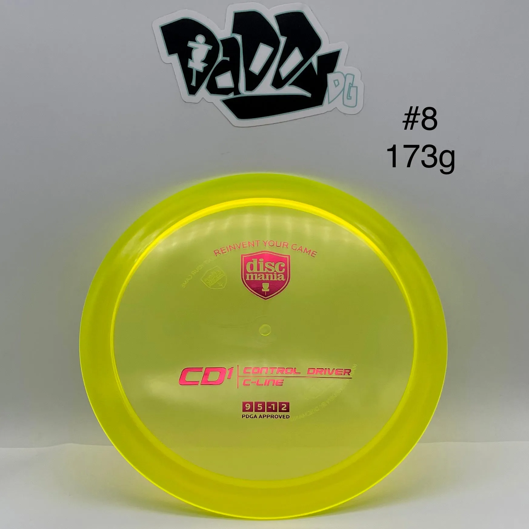 Discmania C-Line CD1 Control Driver