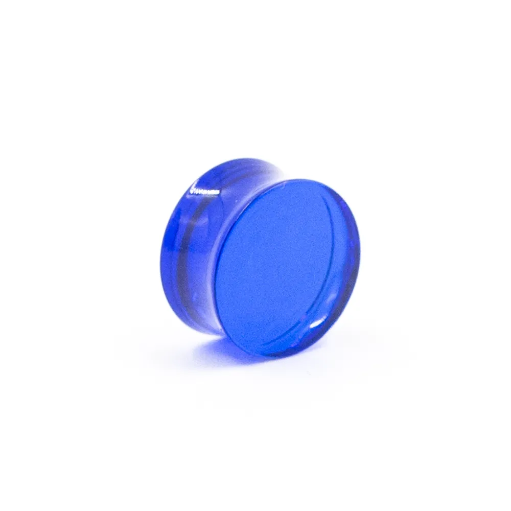 Double Flared Acrylic Plug