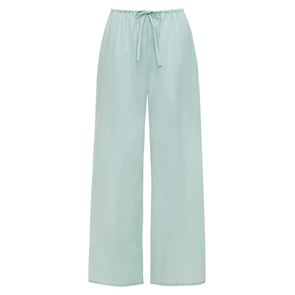 Drawstring Pant | Powder Blue