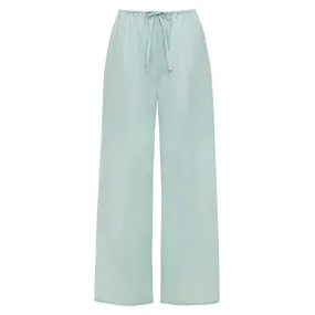 Drawstring Pant | Powder Blue