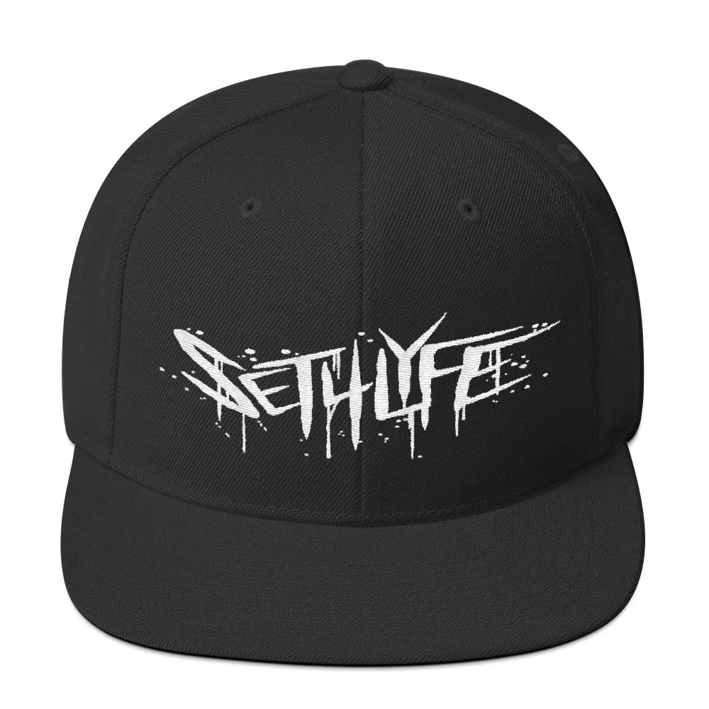 DRIP LOGO SNAPBACK