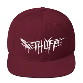 DRIP LOGO SNAPBACK