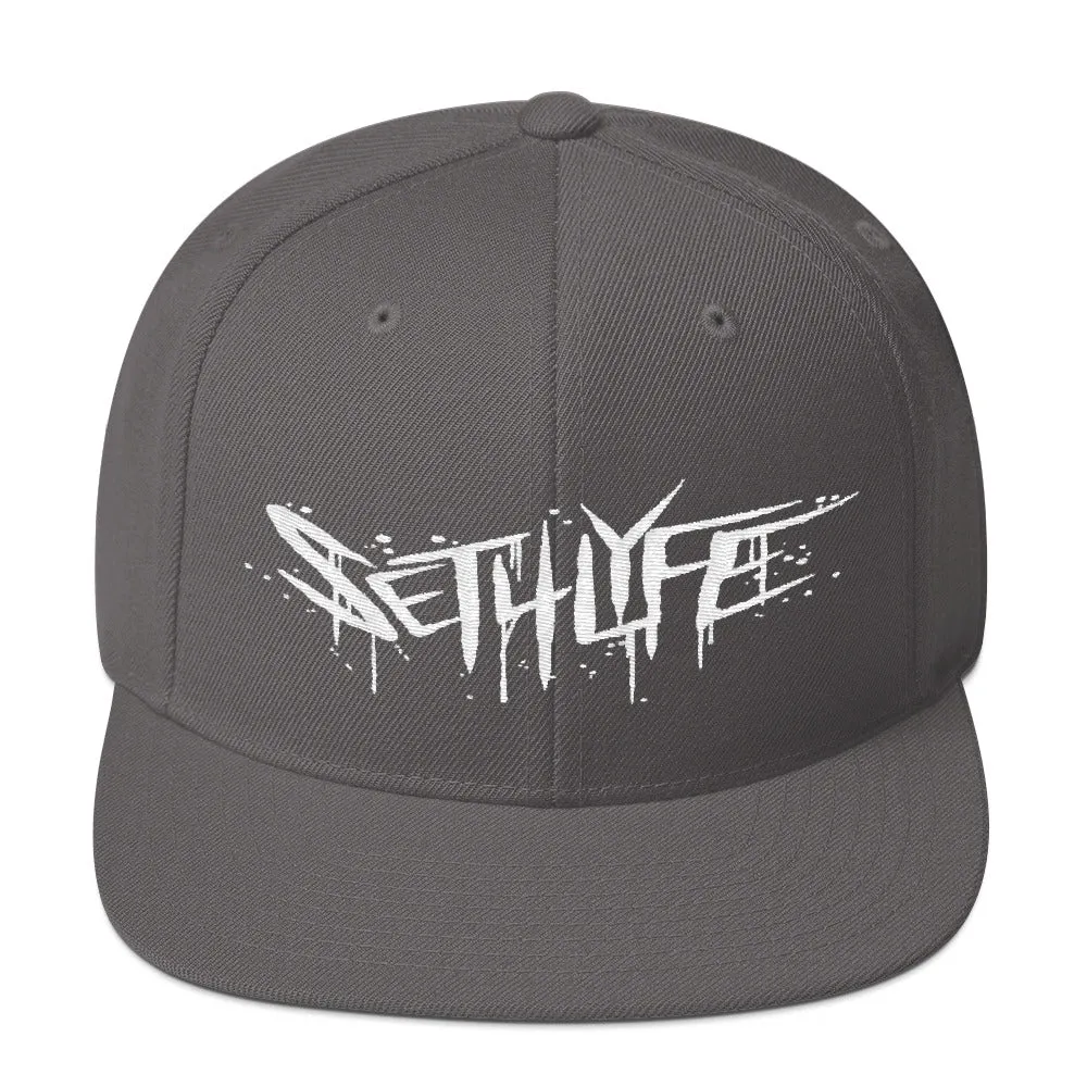 DRIP LOGO SNAPBACK