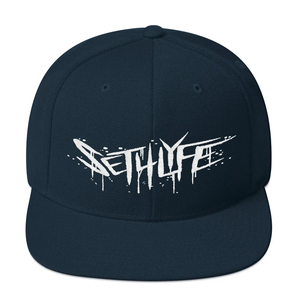 DRIP LOGO SNAPBACK