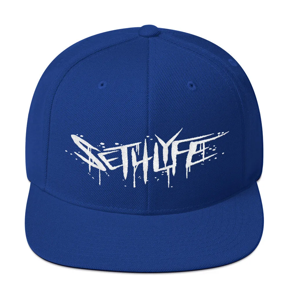 DRIP LOGO SNAPBACK