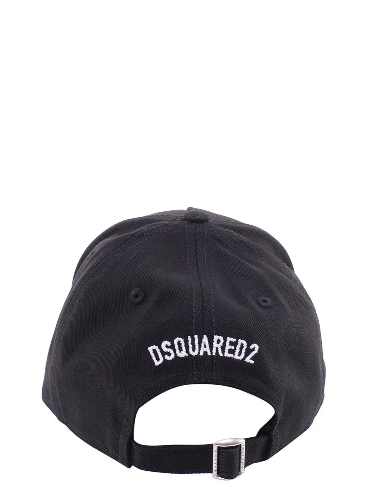 Dsquared2 Icon Splatter Distressed Baseball Cap