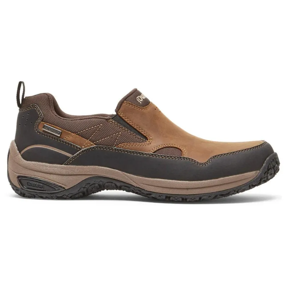 Dunham Cloud Plus Brown Leather Slip-On (Men's)