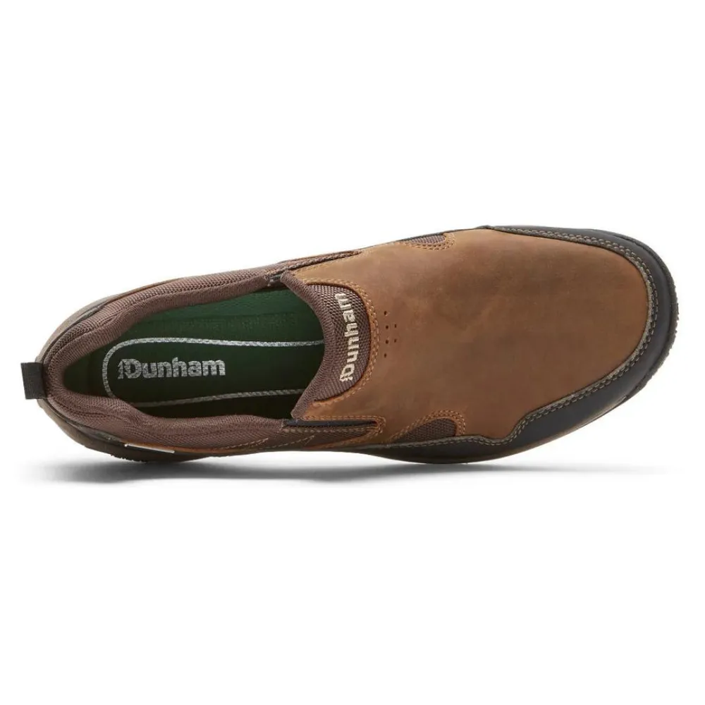 Dunham Cloud Plus Brown Leather Slip-On (Men's)