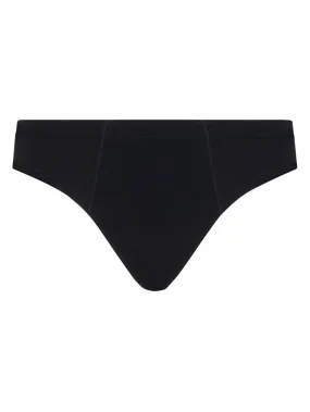 Dynamic - Slip in cotone elasticizzato - Nero Bipack