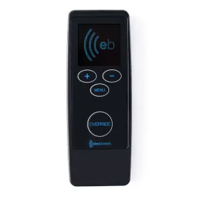 Elecbrakes Remote control, USB Cable and 12-24v plug