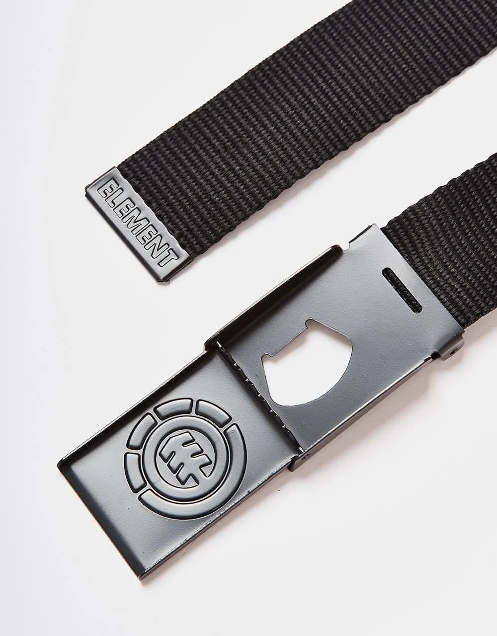 Element Beyond 2.0 Belt - Flint Black