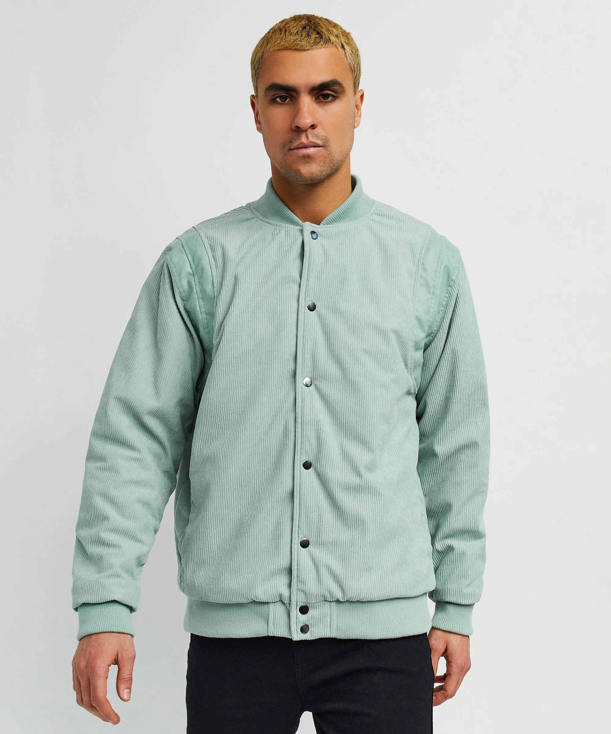 Elevate Corduroy Jacket - Aqua