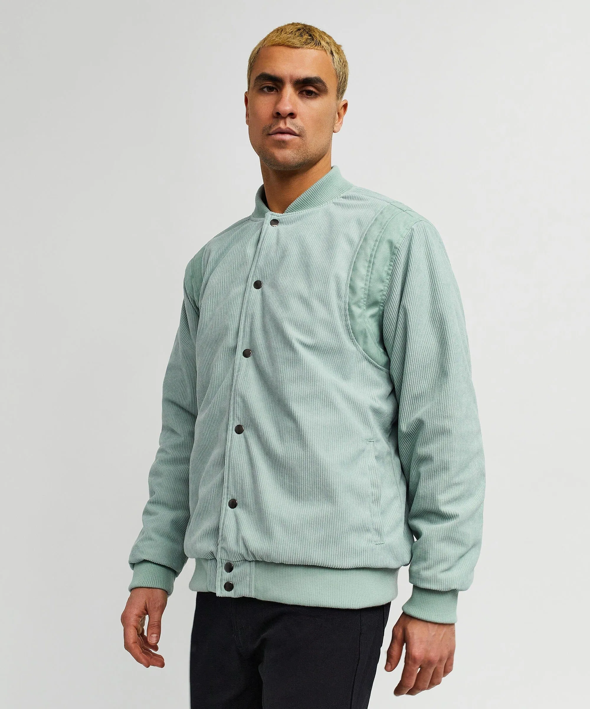 Elevate Corduroy Jacket - Aqua