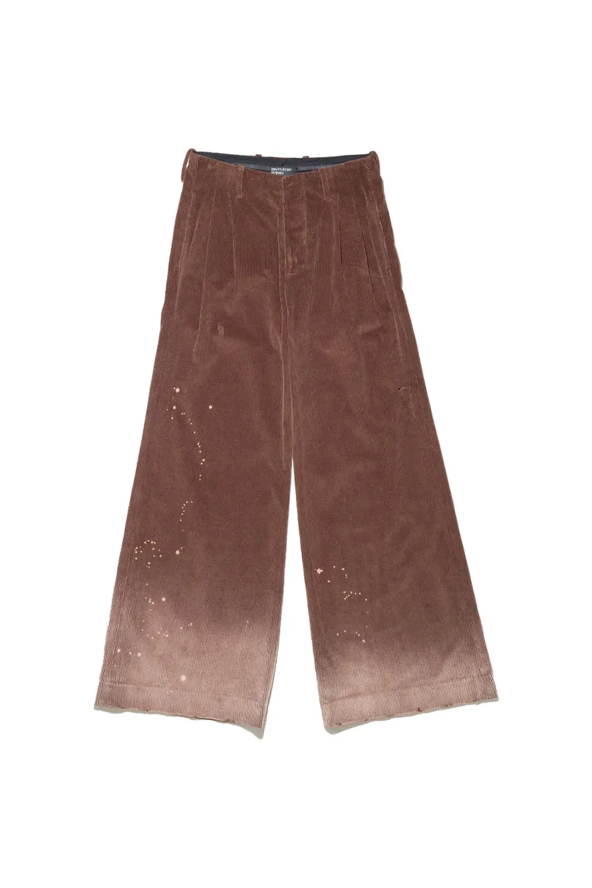 ENFANTS RICHES DPRIMS | CORDUROY WIDE LEG FLARE TROUSERS